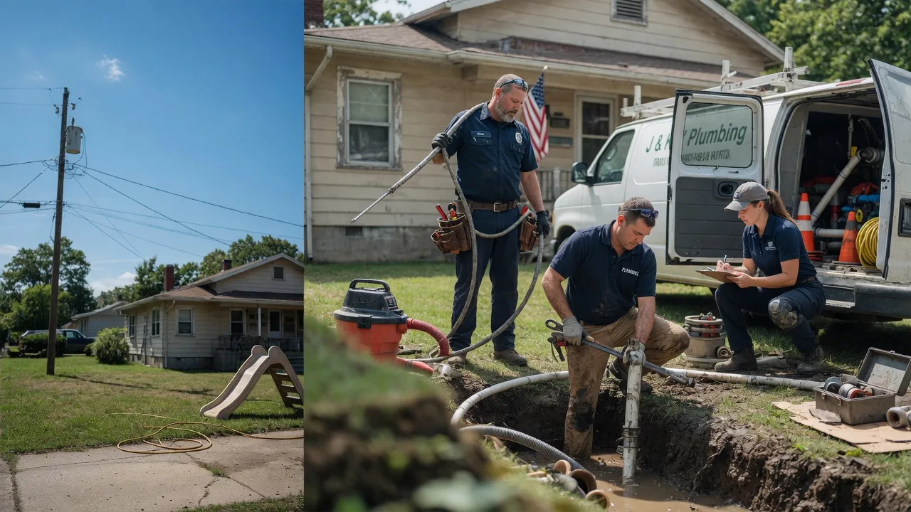 Drain Cleaning in Scales Mound, IL near me